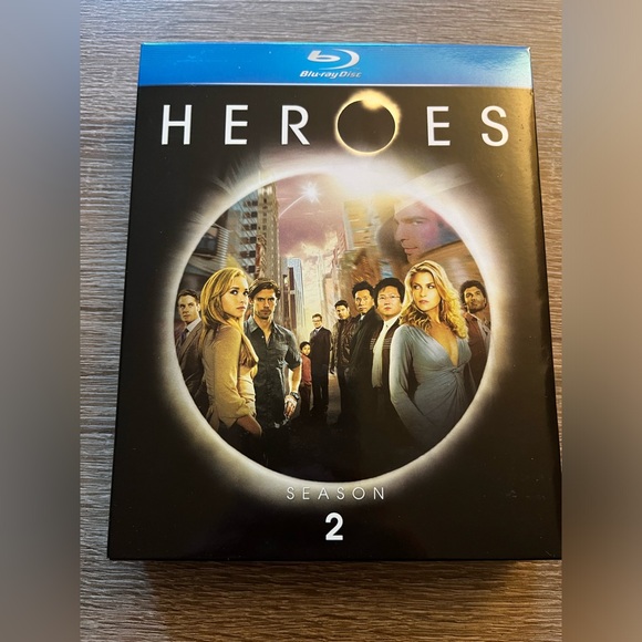 📀 3/$15 or 4/$20 📀 Heroes Season 2 Bluray - Picture 1 of 4